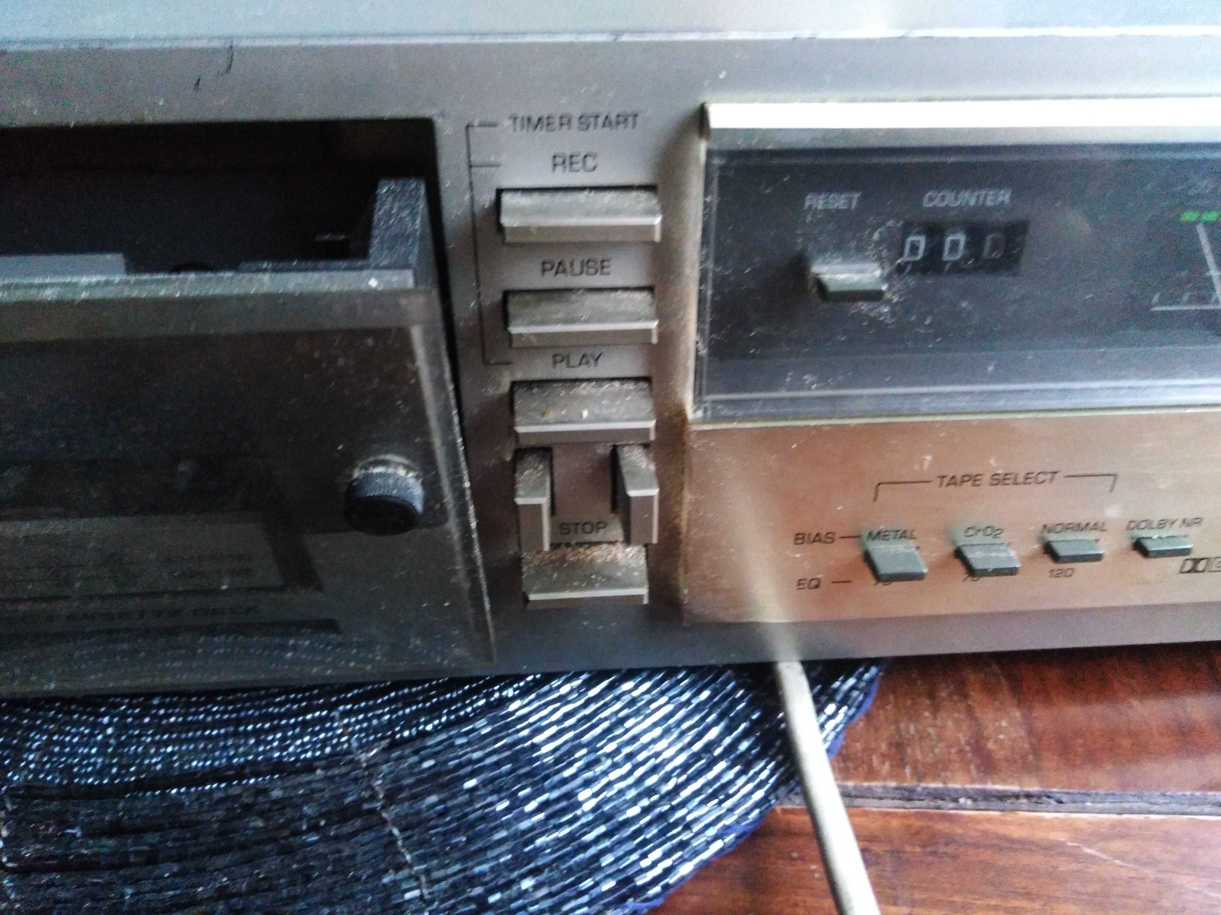 Stary Philips F 6112 stereo cassette deck