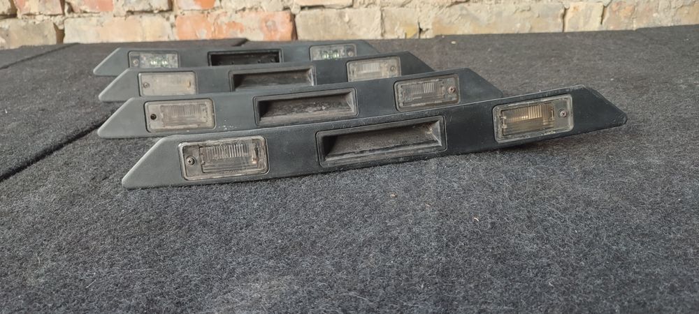 Кнопка, ручка кришки багажника Ауді А4 В7 з підсвіткою подсветка ляди