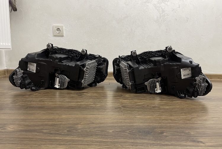 Фары Full Led BMW X3 G01 / X4 G02 2017 - 2021 НАЛИЧИЕ фара adaptive