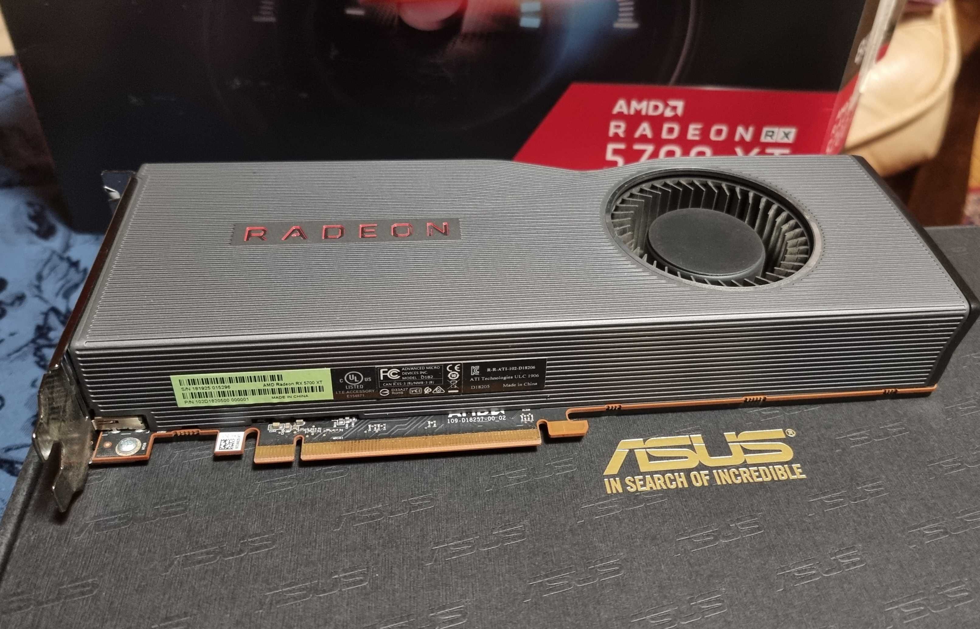 Karta graficzna Asus Radeon RX 5700XT 8GB DDR6