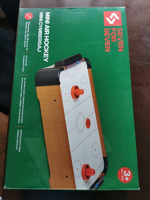 Mini cymbergaj gra stołowa planszowa stół hokej powietrzny zabawka