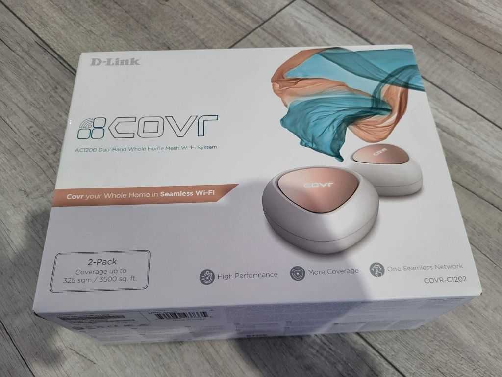 System Wi-Fi D-Link Dual Covr