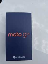 Motorola G24 8/128 gb nowy,plombowane, gwarancja