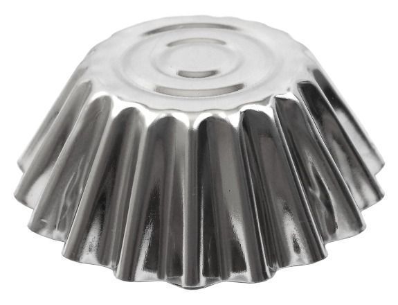 Foremki Na Babeczki Muffinki 10 Szt 65 Mm Metalowe