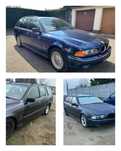 BMW E39 Biarritzblau Fjordgrau-metalic M52 2.5 2.8/ Na części