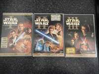 DVD - Star Wars Episódios I, II, III + Trilogy