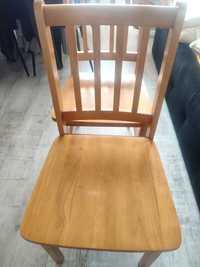 Krzesła drewniane 2 sztuki
