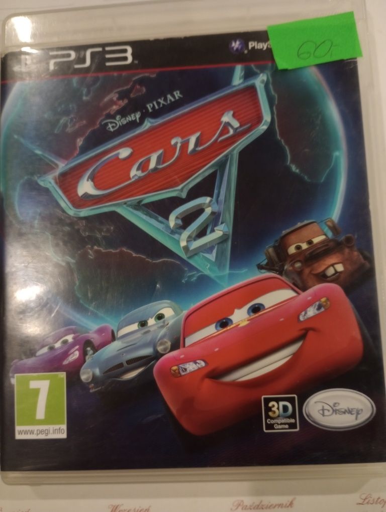 PS3 Cars 2 PlayStation 3