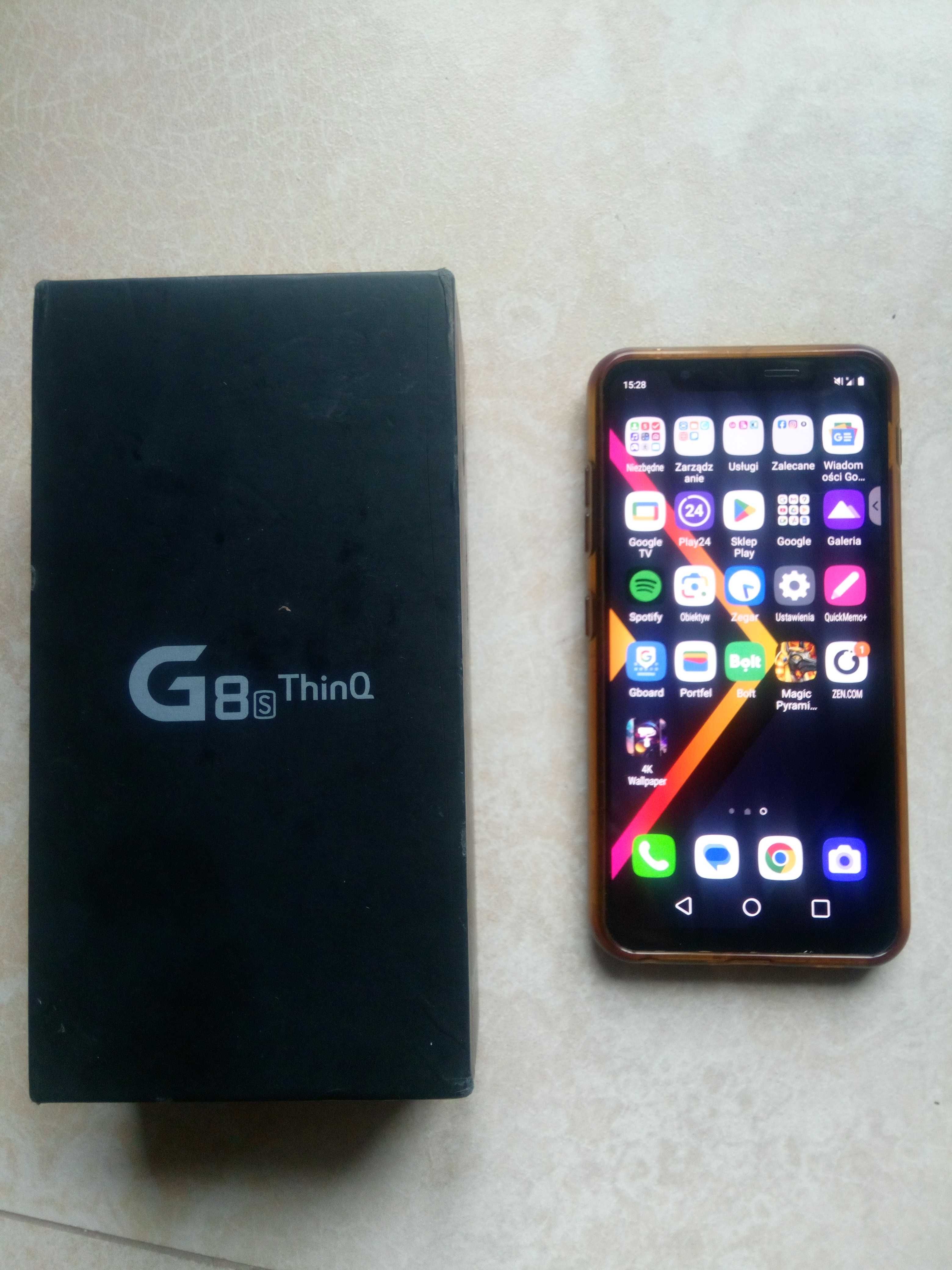 LG G8s ThinQ pamięć ram6 128gb