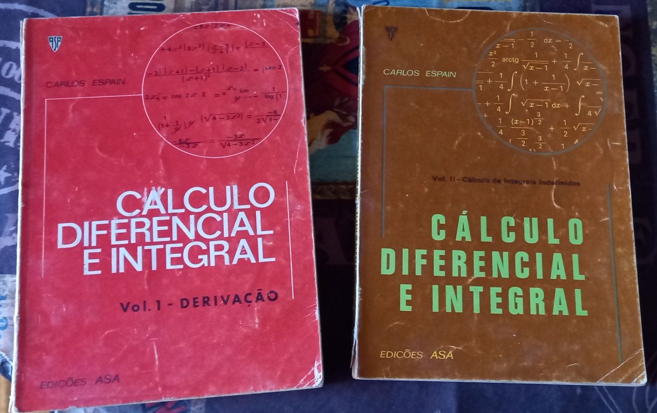 Cálculo Diferencial e Integral  (2 vol.)