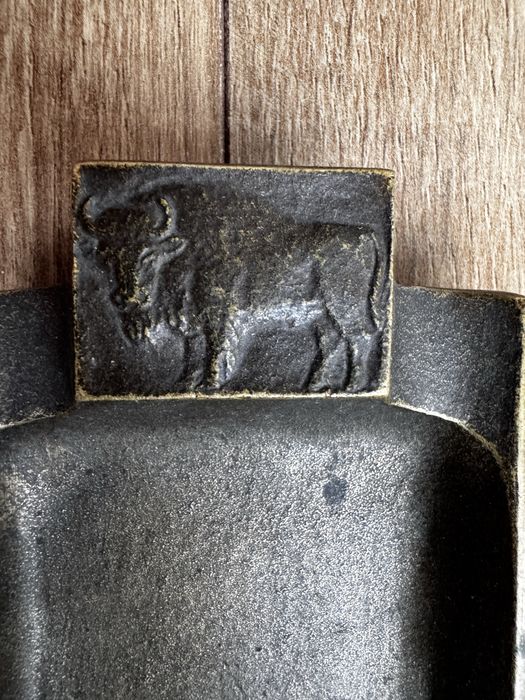 Popielniczka mosiężna