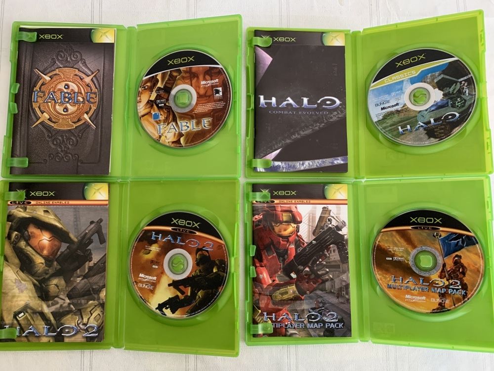 Jogos Xbox original