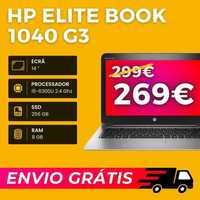 48,39 €/Mês | HP Elitebook 1040 G3 - i5 6300u / 256 Gb SSD + 8 Gb RAM