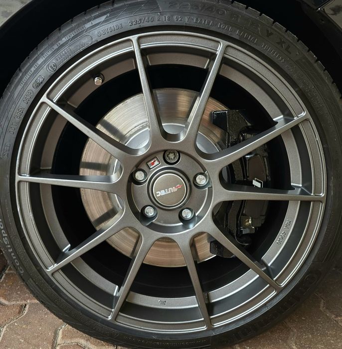 Jantes 18 Autec Wizard Novas! C/Pneus 225/40/18 C/NOVOS