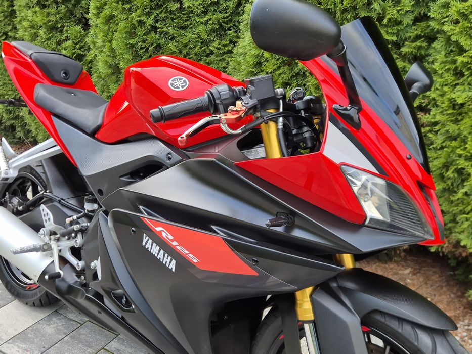 Yamaha YZF R 125 ABS 2015 r # Super Stan# kat B a1