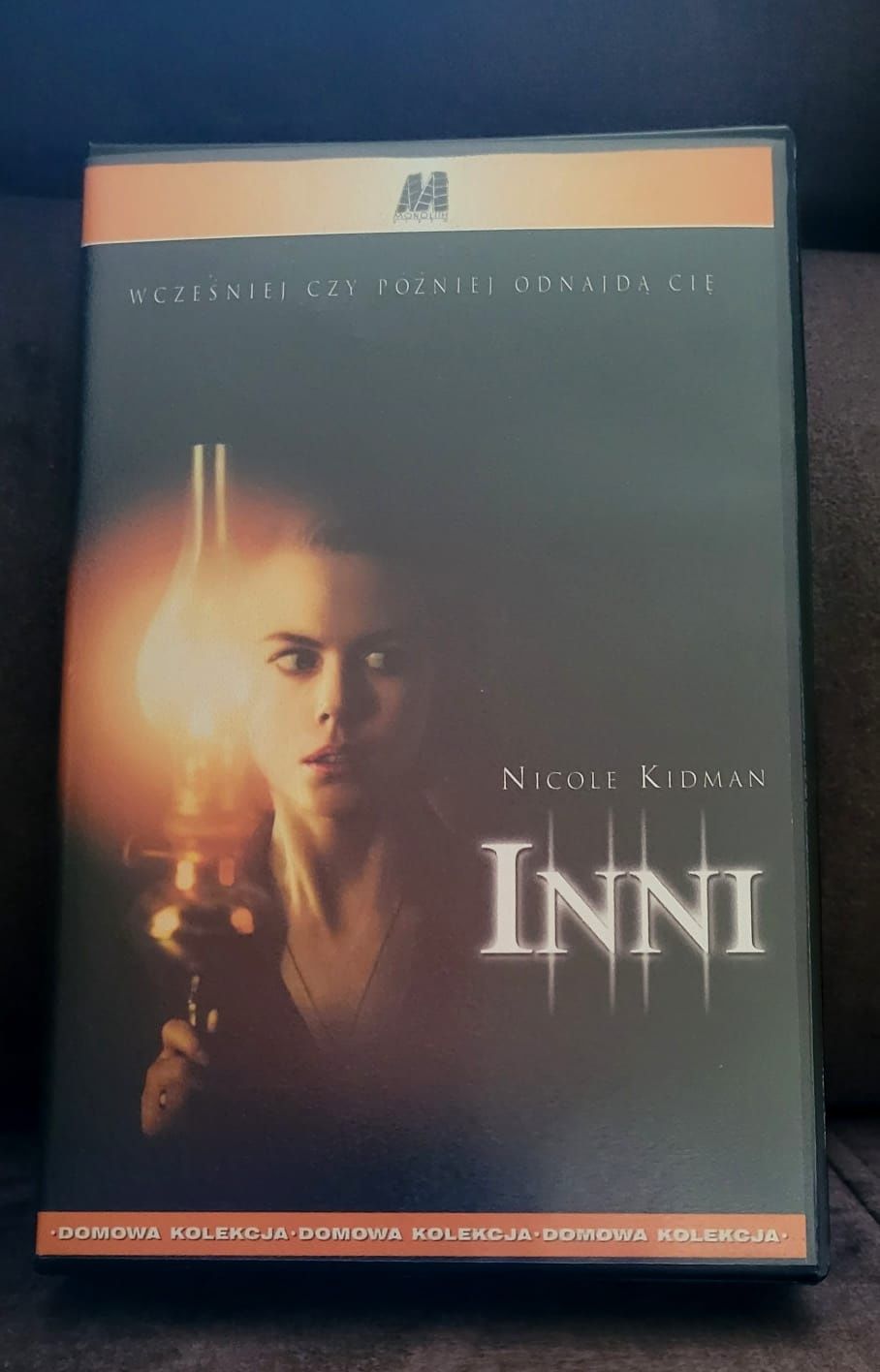 Sprzedam kasetę VHS "Inni" - Niesamowity horror z tajemnicą"