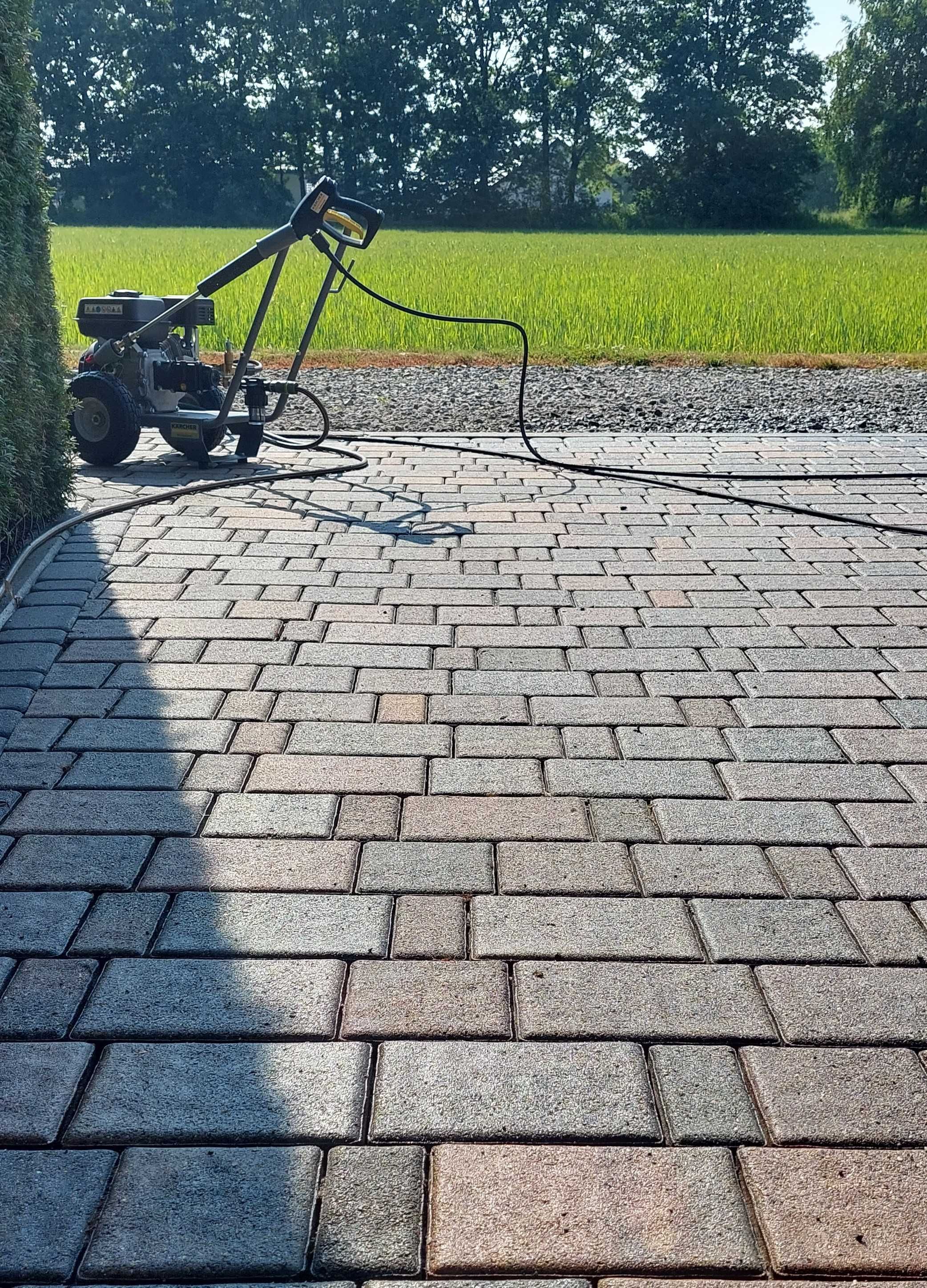 Wynajem Karcher myjka spalinowa HD 7/20 G mycie czyszczenie kostki itp