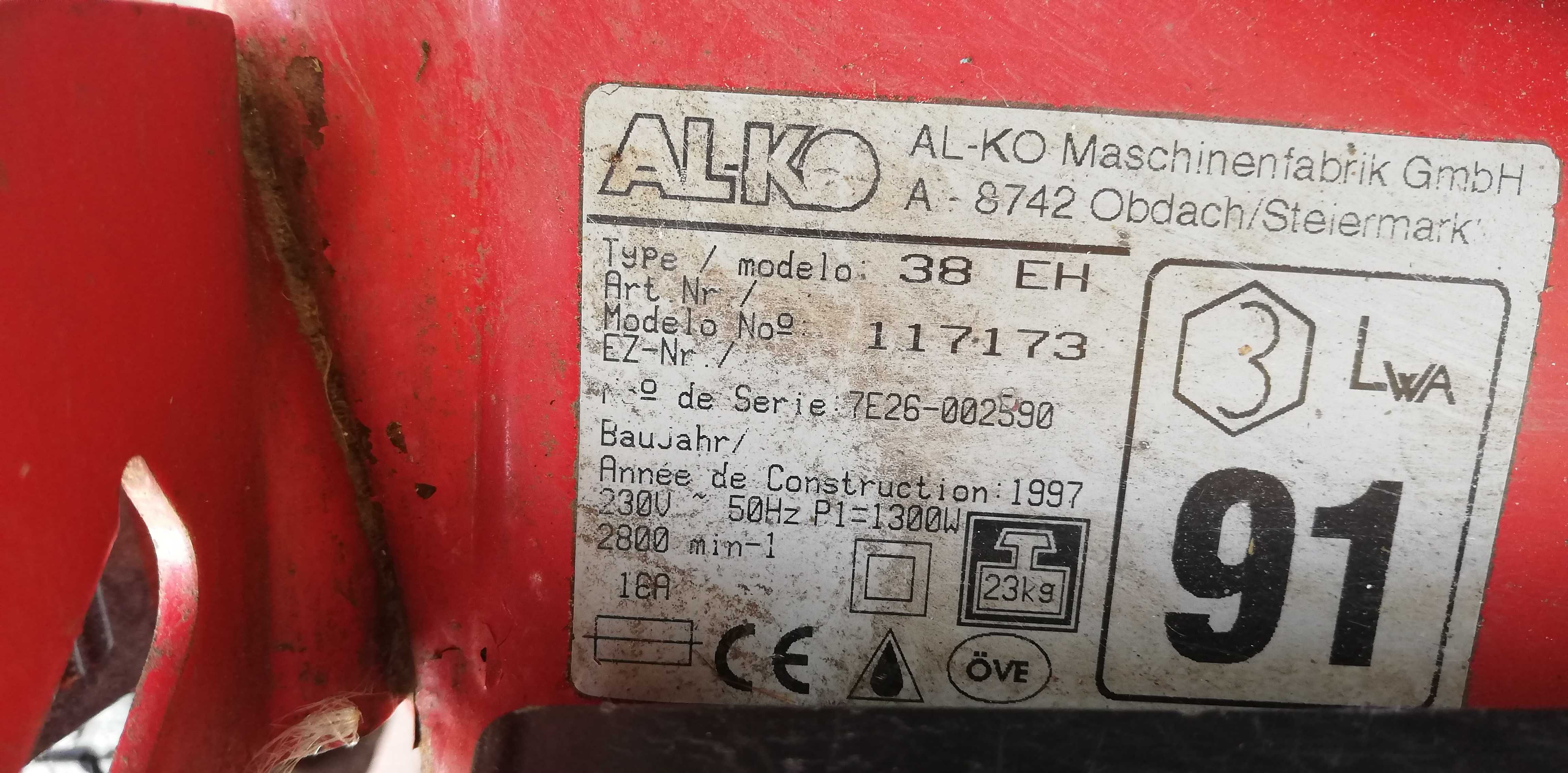 kosiarka elektryczna 1300w metalowa obudowa solidna niemiecka kosa