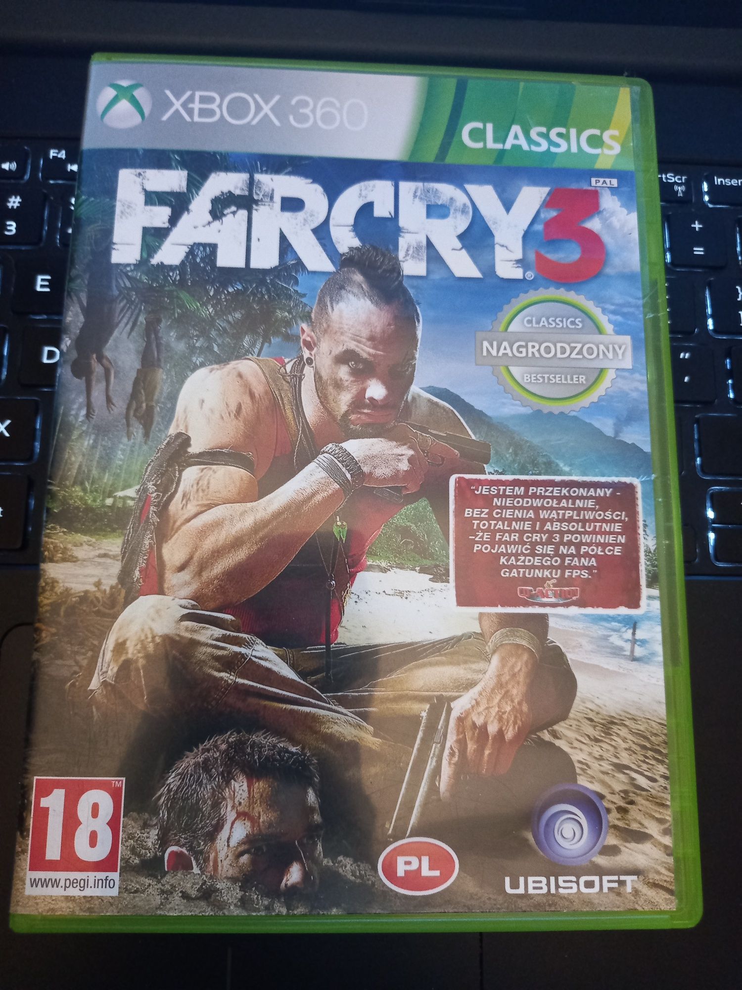 Gra Farcry 3 na xbox 360 Polska wersja!