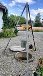 Wynajem Trójnóg do studni z wyciągarką elektryczną