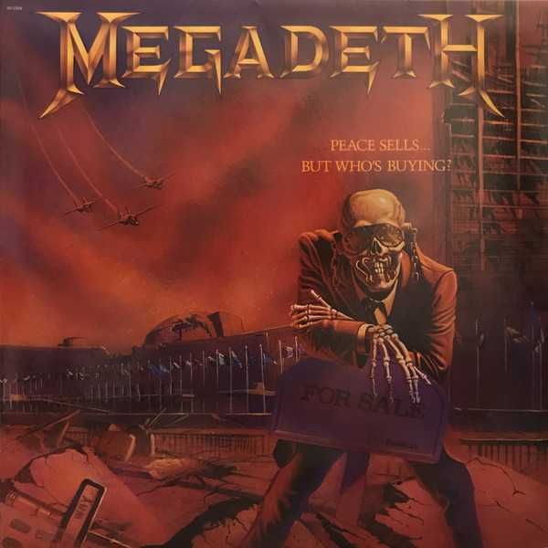 Вініл платівки In Flames Megadeth