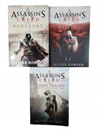 Assassin's Creed 1-3 / Oliver Bowden