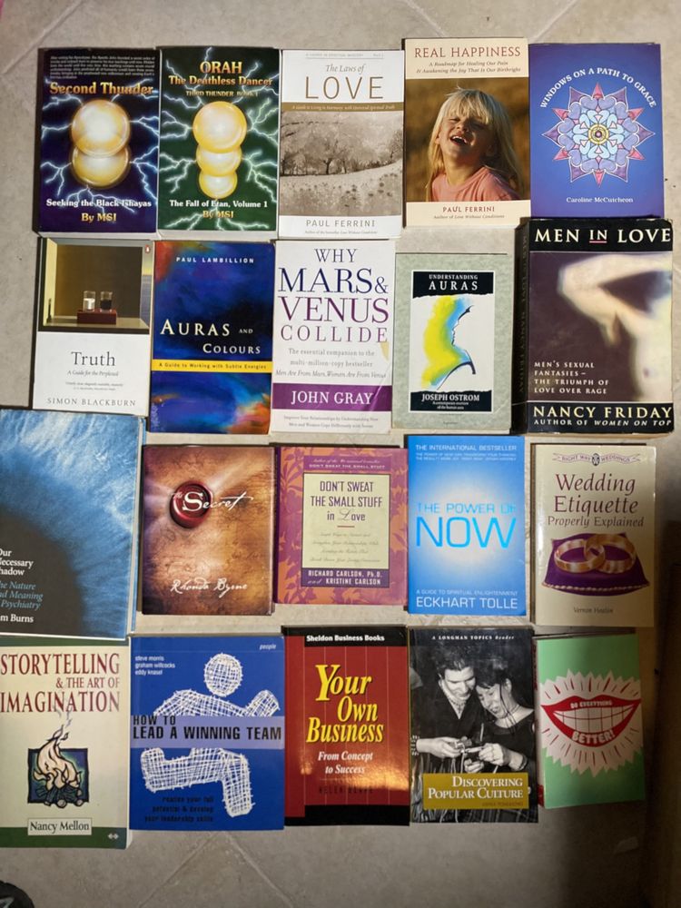 Lote 1: Livros diversos - medicina - saude - em ingles e portugues