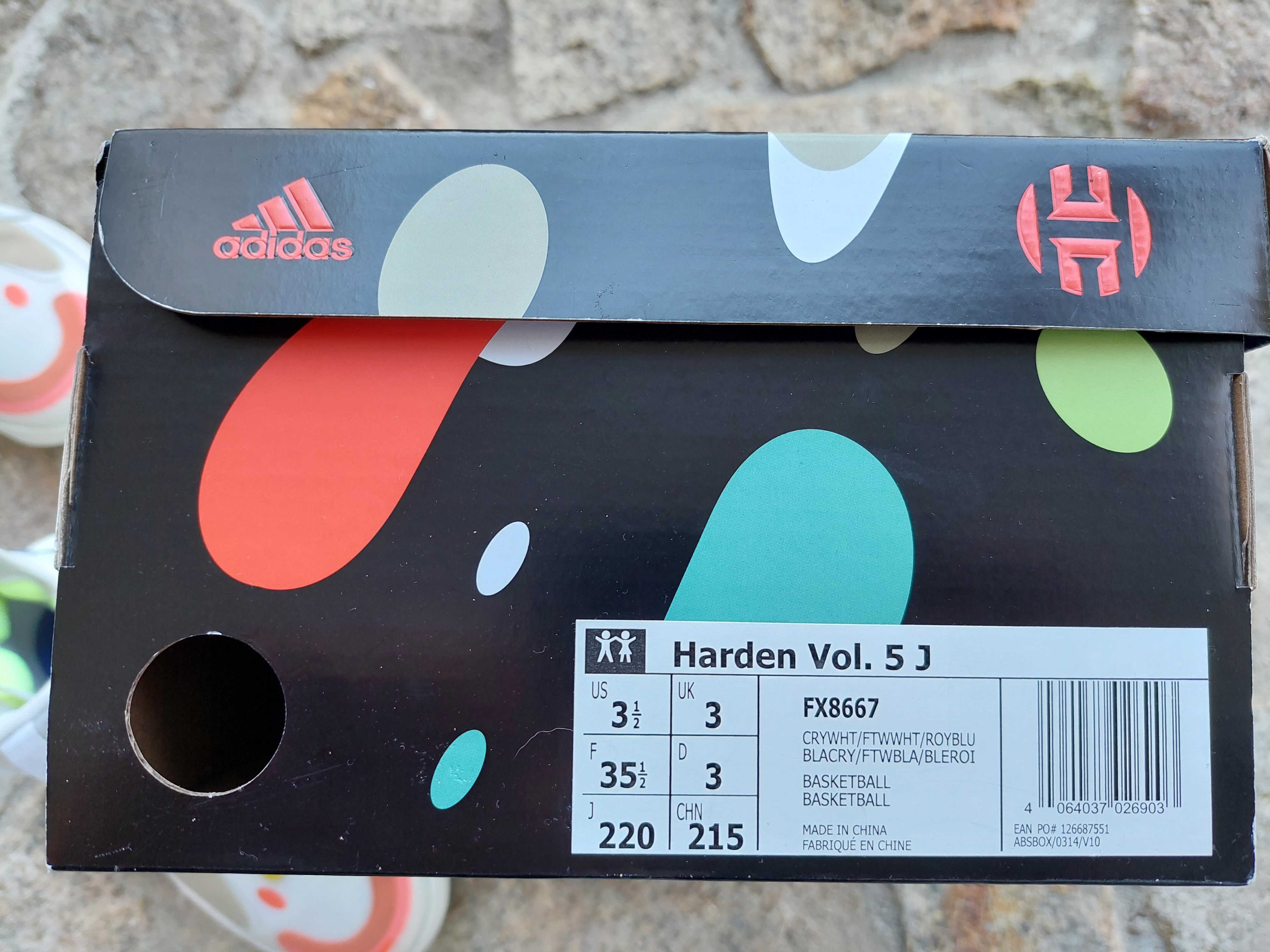 Sapatilhas Basquetebol criança Adidas Harden Vol.5 J