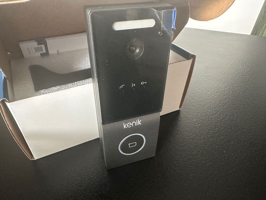 Wideodomofon IP zestaw nowy Kenik