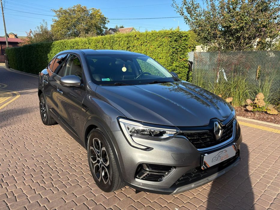 Renault Arkana Renault Arkana 1.3 TCe mHEV Intens EDC Salon Polska I wł, Serwis FV23%