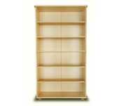 REGAŁ sosnowy 80x35x180 PRODUCENT