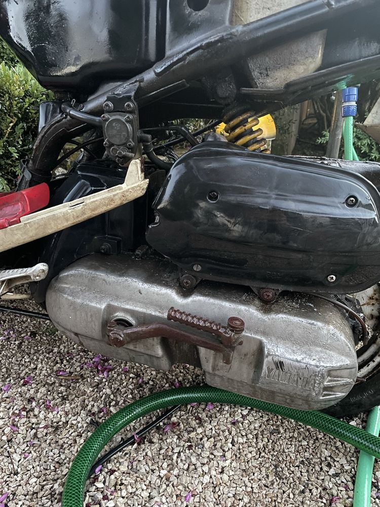 Yamaha target 50 para peças