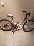 Bicicleta de rapariga