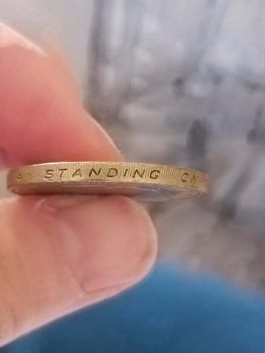 Rzadka moneta 2 funty