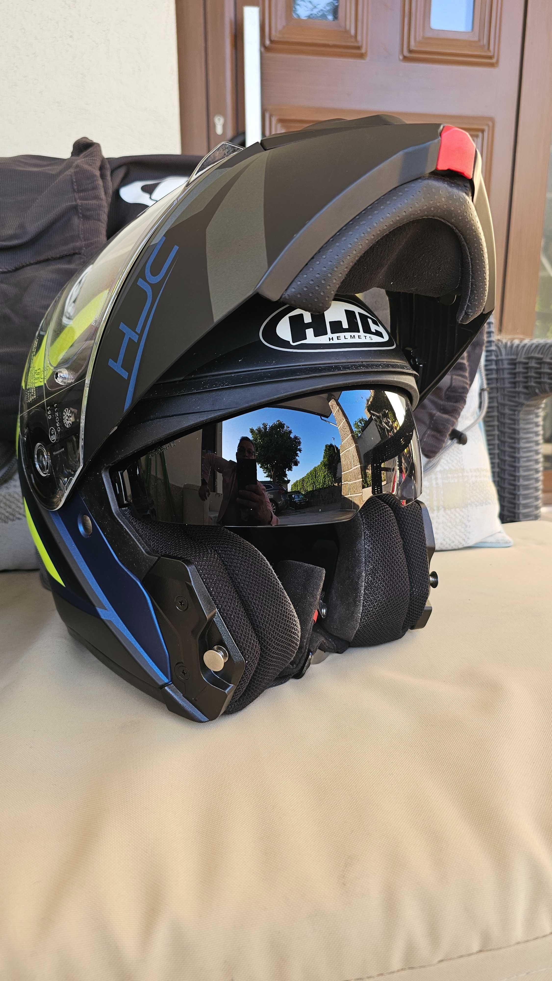 Capacete  hjc i90 modelar