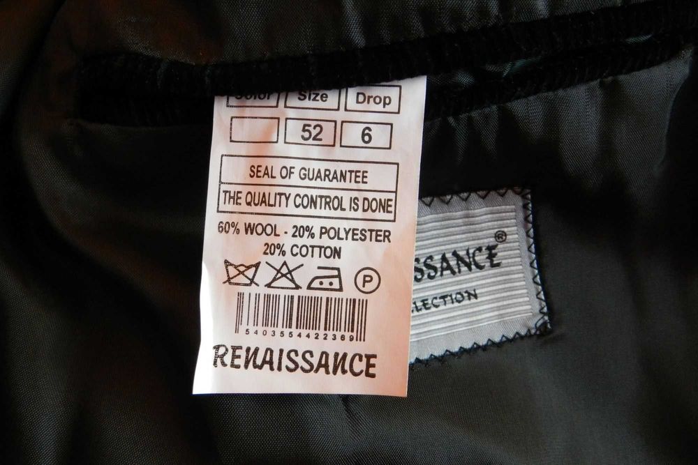 Elegancka wyjściowa stylowa męska marynarka zamszowa L/XL