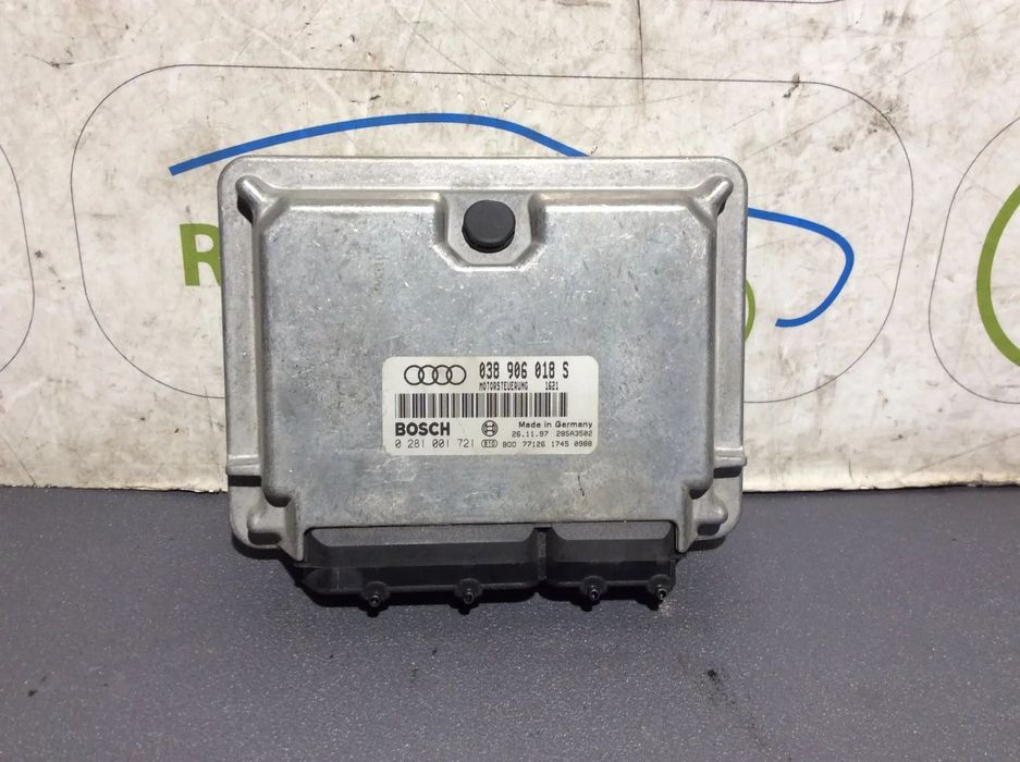 Centralina do motor Audi A4 1.9 TDi