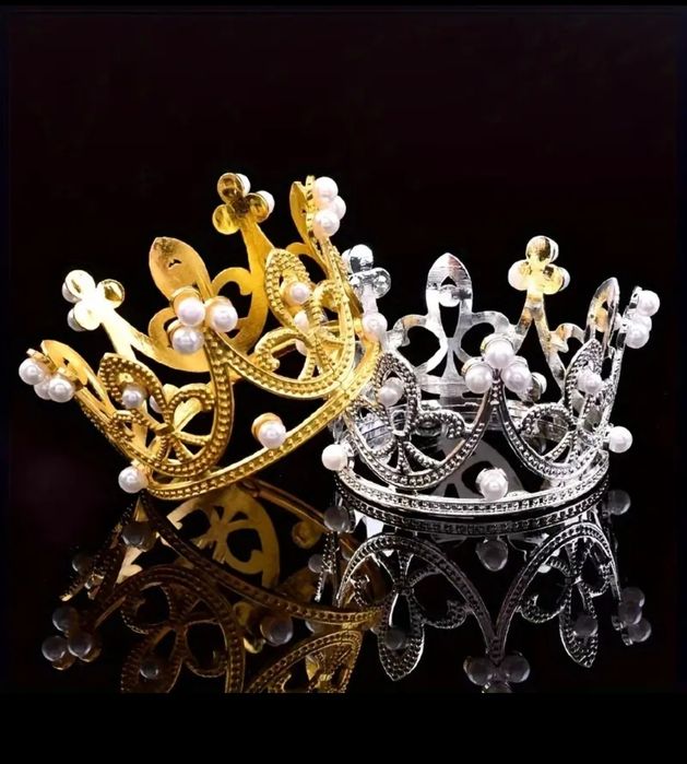 Корона для торту, декор на торт