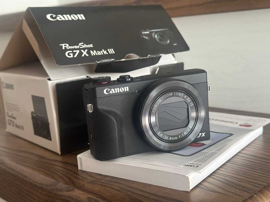 Найкраща ціна Фотоапарат Canon PowerShot G7 X Mark III 3 ЗВОНИ