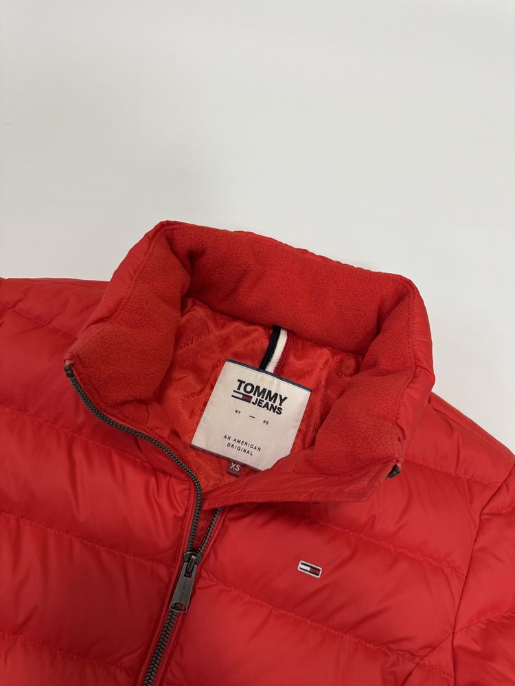 Женская куртка пуховик Tommy Hilfiger оригинал