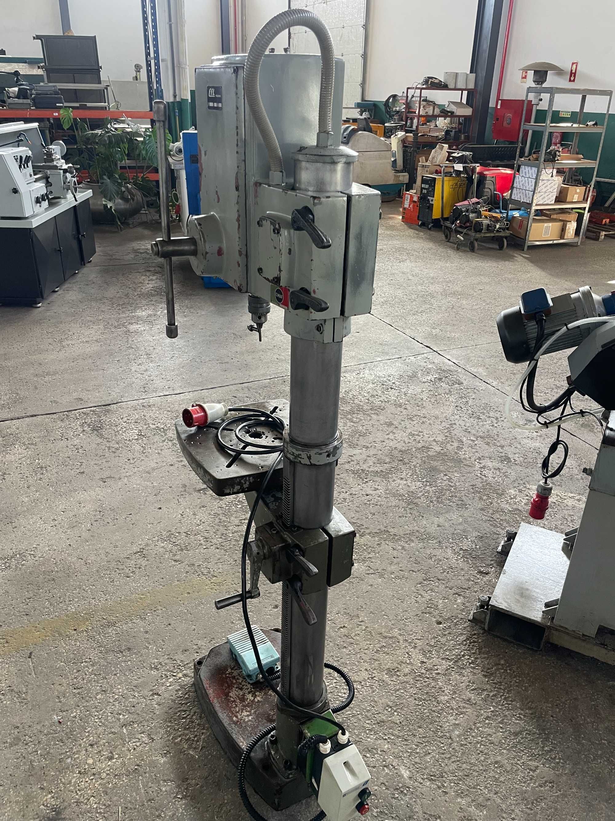Engenho de furar EFI