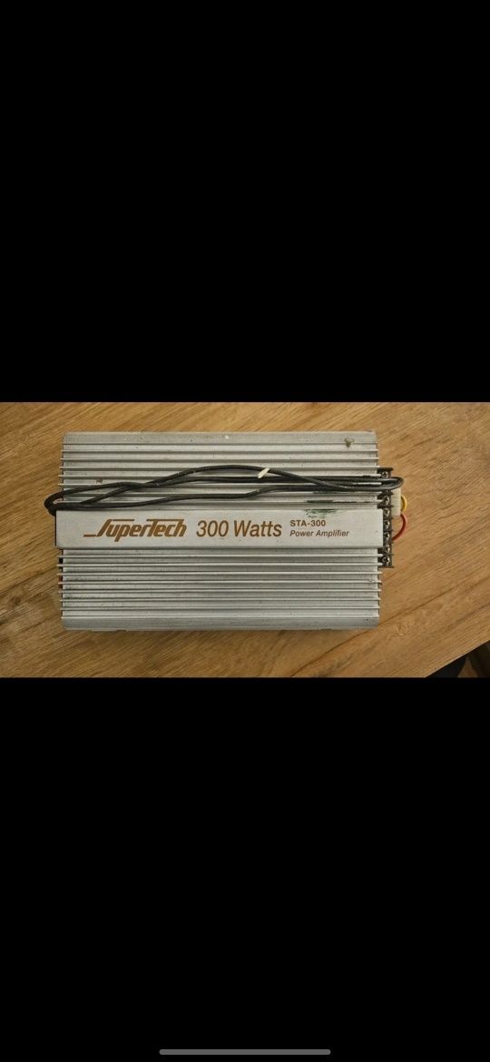 Supertech 300w Power Amplifier