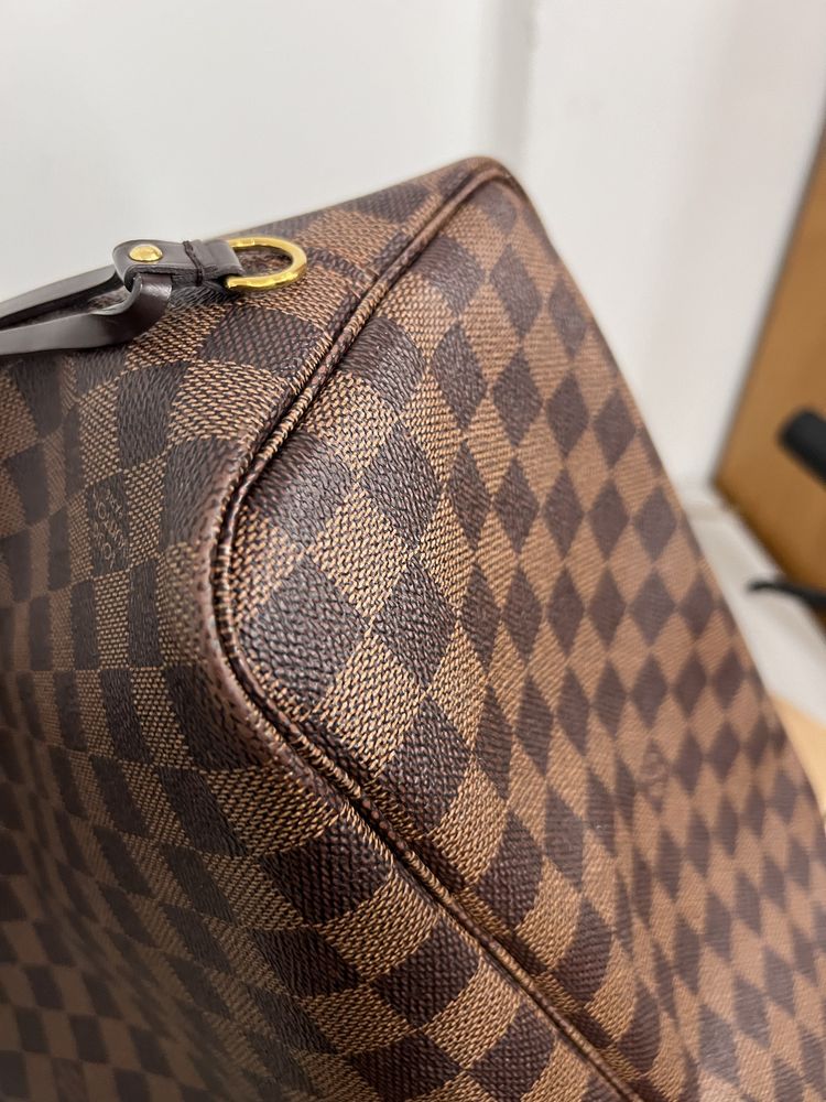 torebka Louis Vuitton  Neverfull MM Damier Ebene LV