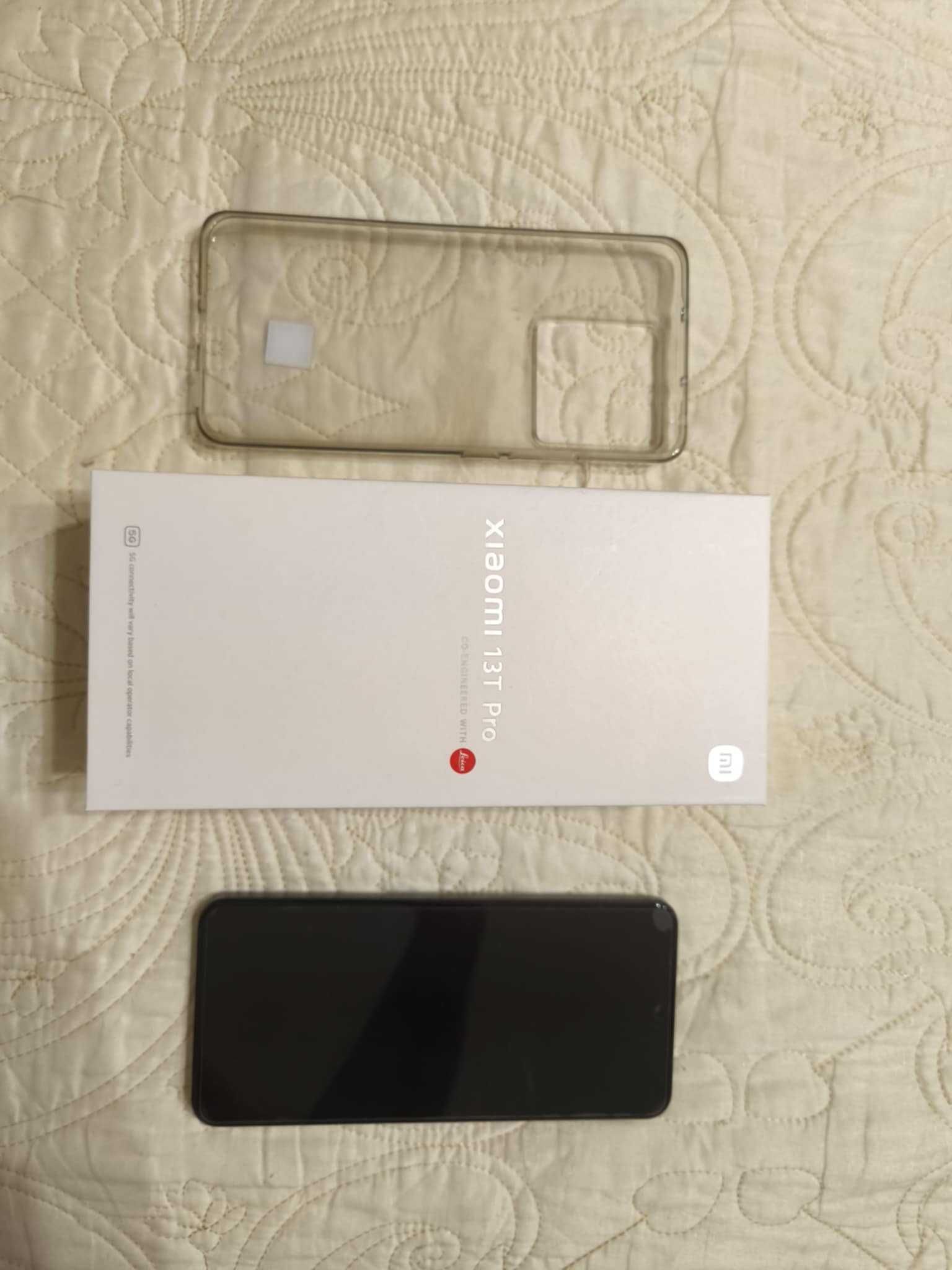 Xiaomi 13 T Pro 512GB c/ carregador e garantia