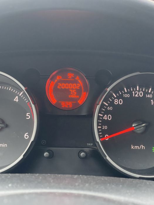 Нісан кашкай 1,5 д