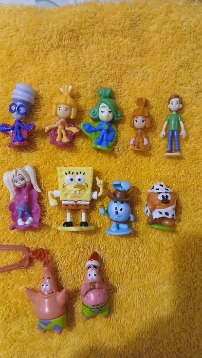 Киндеры Фиксики,бременские музыканты,энхантимелс,винкс