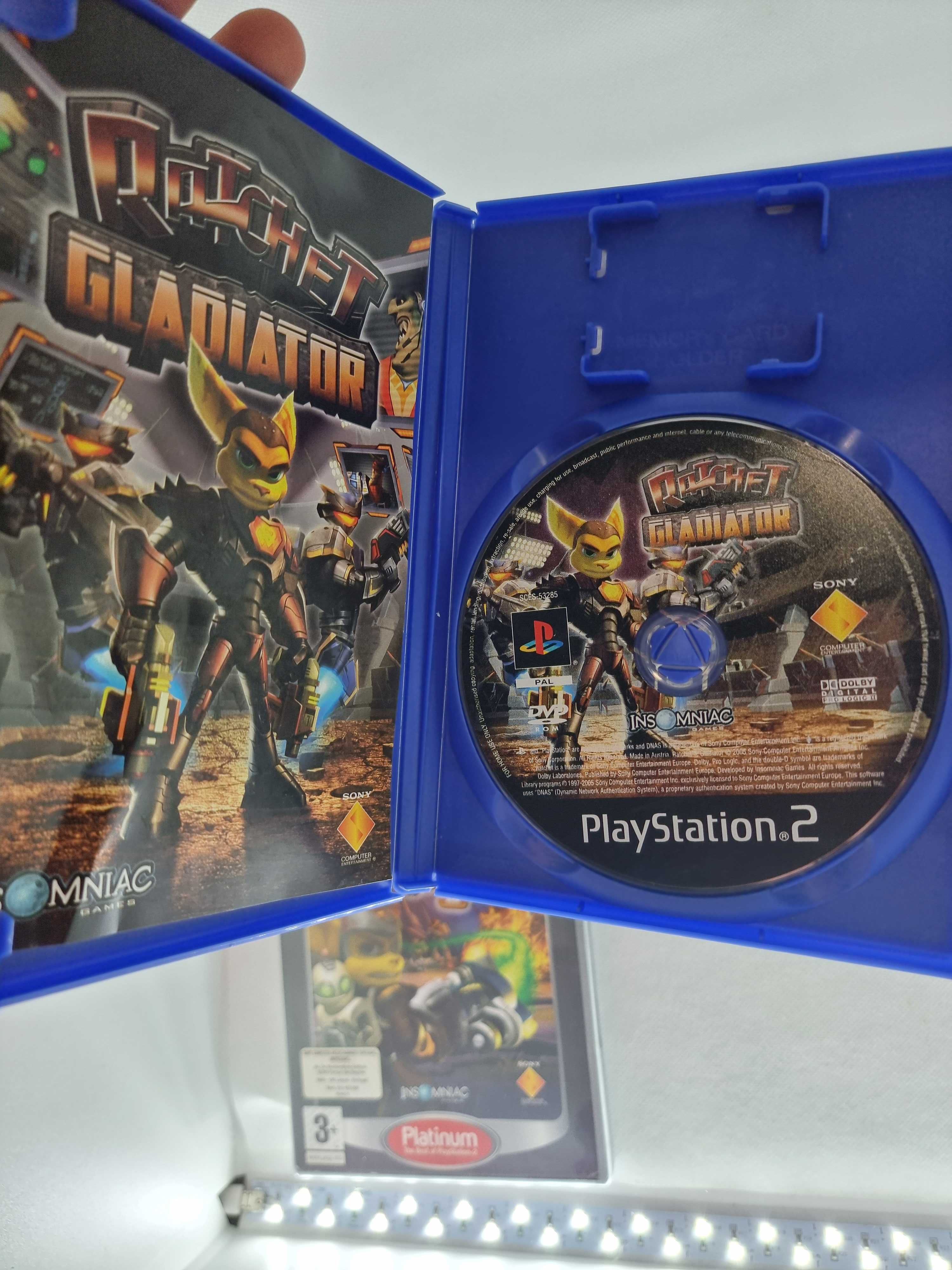 Pack Ratchet and Clank Playstation 2 - Completos - 4 Jogos