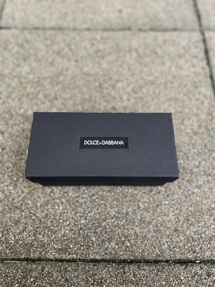 Pudełko do okularów Dolce&Gabbana