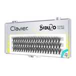 Clavier BeDU2O Double Volume kępki rzęs 12mm