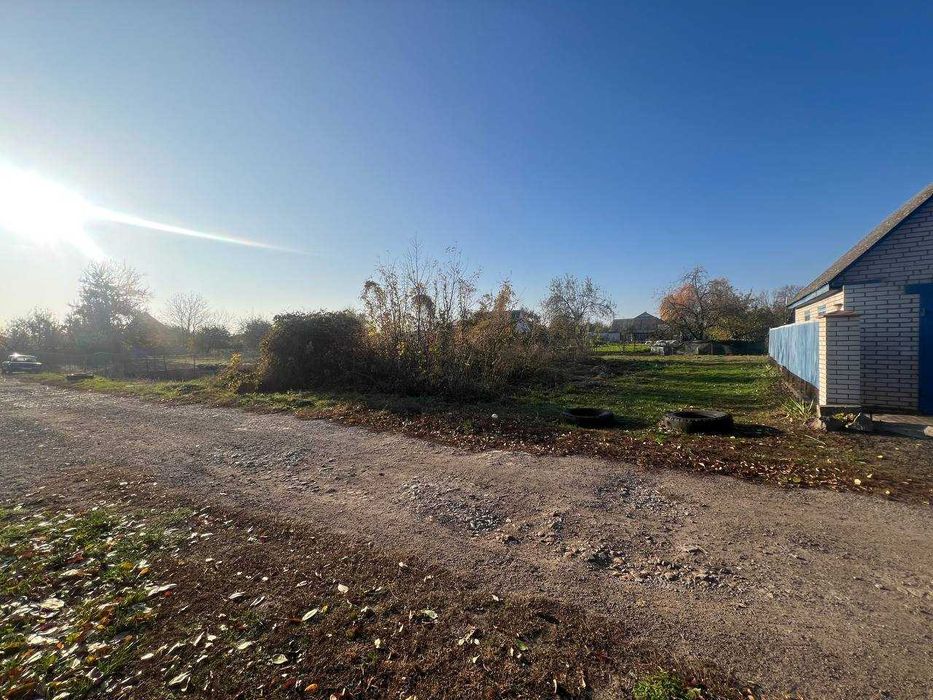 Продаж земельної ділянки під будівництво в Яготині 6 соток - 3600$